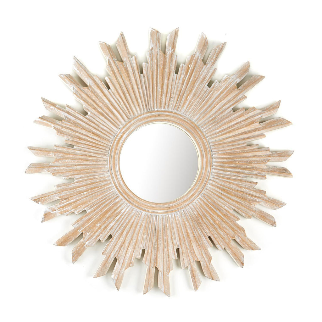 Large Solstice Round Wall Mirror