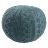 Sitka Norah Blue Pouf 1