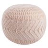 Sitka Lucille Light Blush Pouf 1