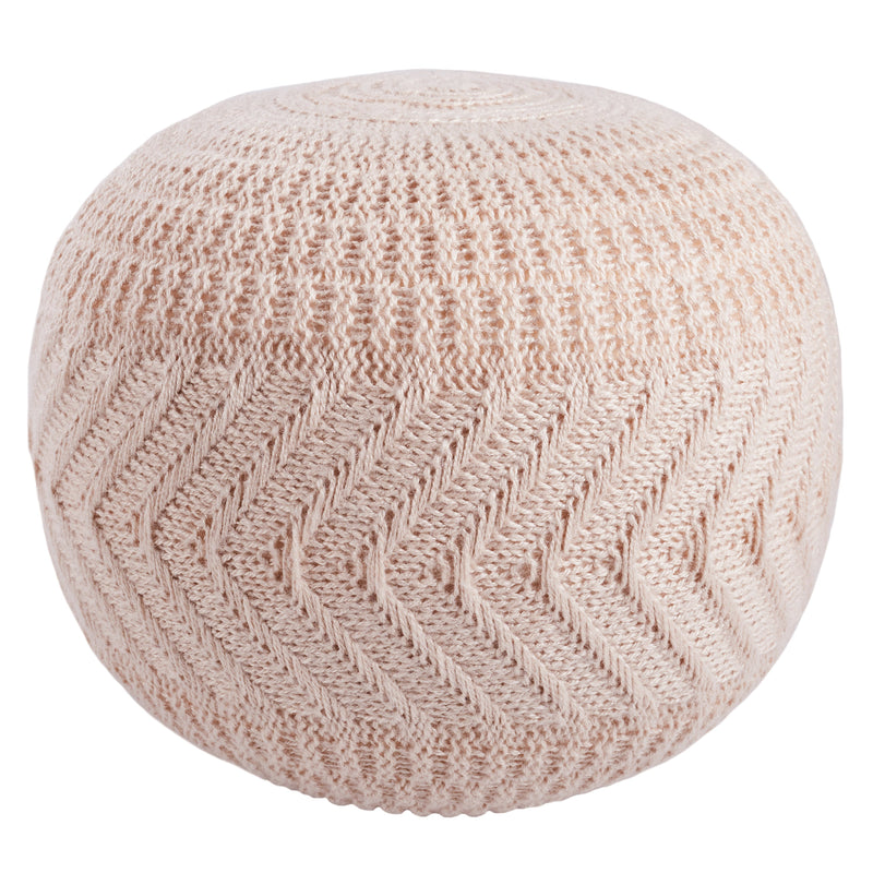 Sitka Lucille Light Blush Pouf 1