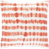 Suji SJI-001 Woven Pillow in Burnt Orange & White by Surya