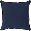 Solid SL-012 Woven Pillow in Navy by Surya