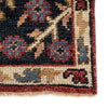 Aika Hand-Knotted Medallion Red & Multicolor Area Rug