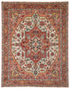 Tavola Hand-Knotted Medallion Pink & Multicolor Area Rug