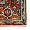 Tavola Hand-Knotted Medallion Pink & Multicolor Area Rug