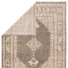 Farwell Hand-Knotted Medallion Blue & Ivory Area Rug