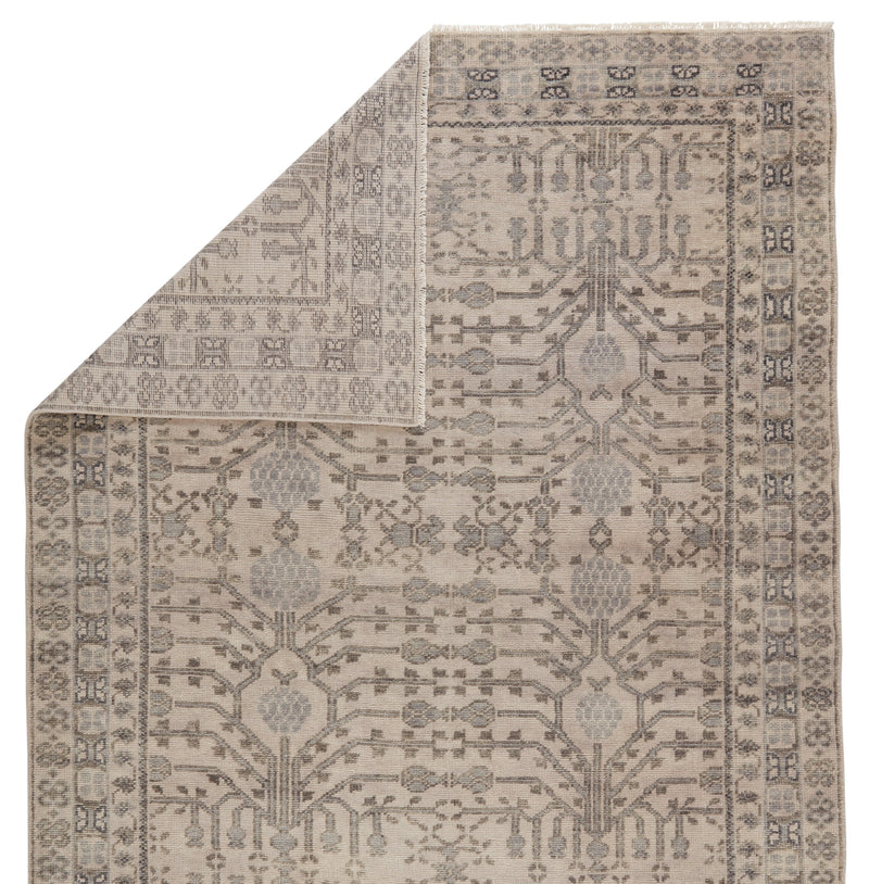 Cosimo Hand-Knotted Oriental Grey Rug by Jaipur Living