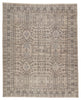 Cosimo Hand-Knotted Oriental Grey Rug by Jaipur Living