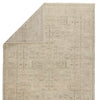 Ginerva Hand-Knotted Oriental Cream & Green Rug by Jaipur Living