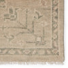 Ginerva Hand-Knotted Oriental Cream & Green Rug by Jaipur Living