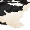 Cardin Black & White Cowhide Rug