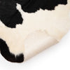 Cardin Black & White Cowhide Rug