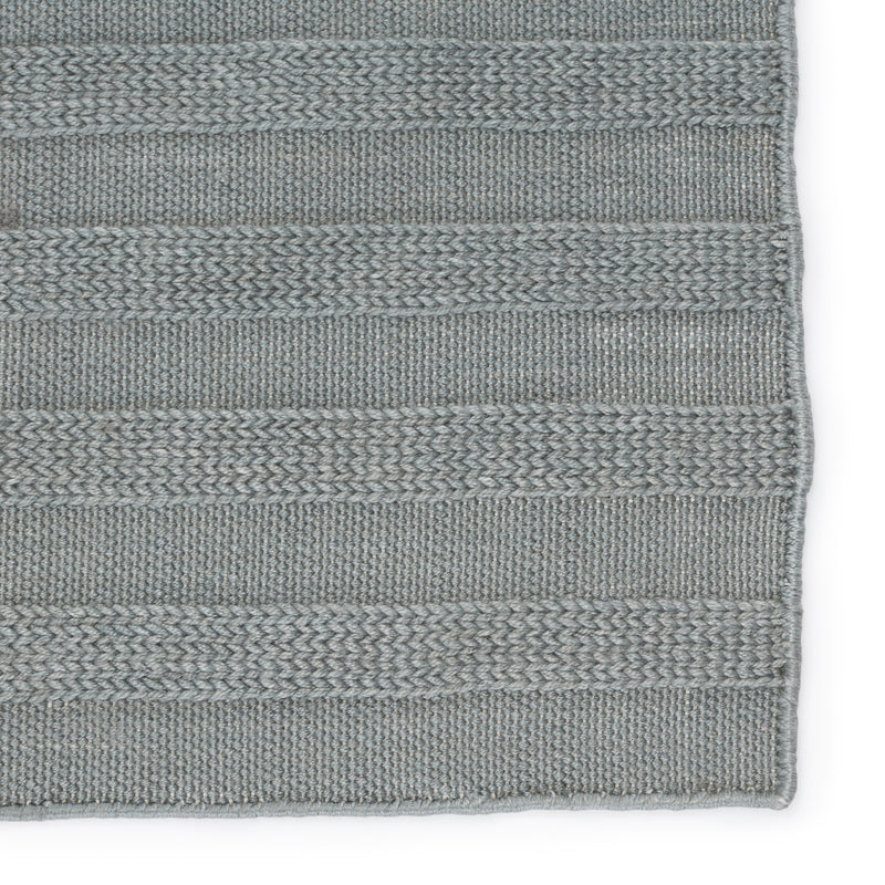 Santa Barbara Miradero Indoor/Outdoor Sea Green Rug 4