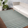 Santa Barbara Miradero Indoor/Outdoor Sea Green Rug 5