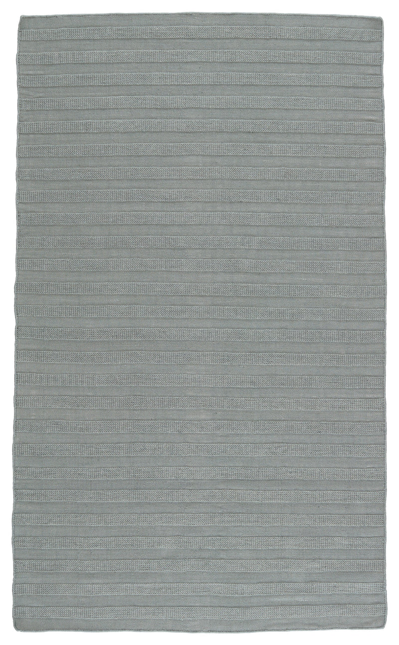 Santa Barbara Miradero Indoor/Outdoor Sea Green Rug 1