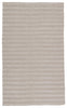 Miradero Indoor/Outdoor Striped Light Grey Rug