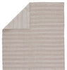 Miradero Indoor/Outdoor Striped Light Grey Rug