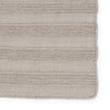 Miradero Indoor/Outdoor Striped Light Grey Rug