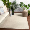 Miradero Indoor/Outdoor Striped Ivory Rug