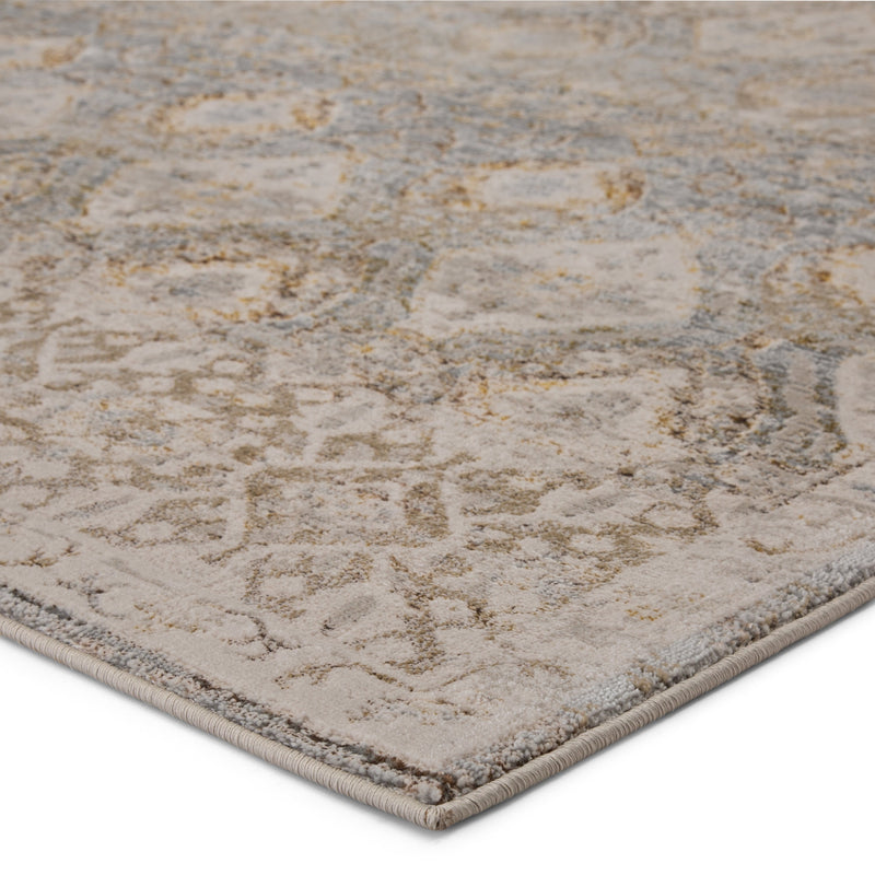 Hakeem Oriental Gray & Gold Rug by Jaipur Living