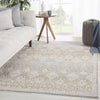 Hakeem Oriental Gray & Gold Rug by Jaipur Living