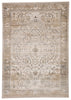 Tajsa Medallion Gray & Gold Rug by Jaipur Living