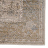 Tajsa Medallion Gray & Gold Rug by Jaipur Living