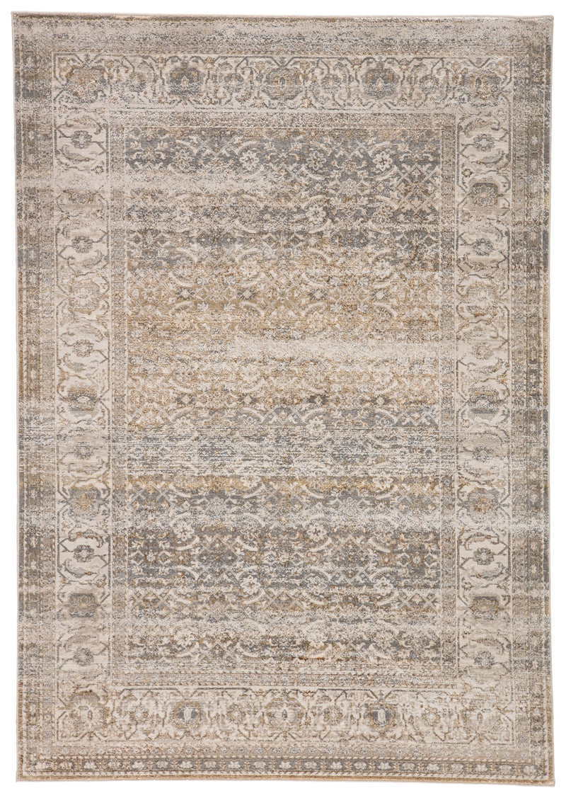 Ilias Oriental Gray & Tan Rug by Jaipur Living