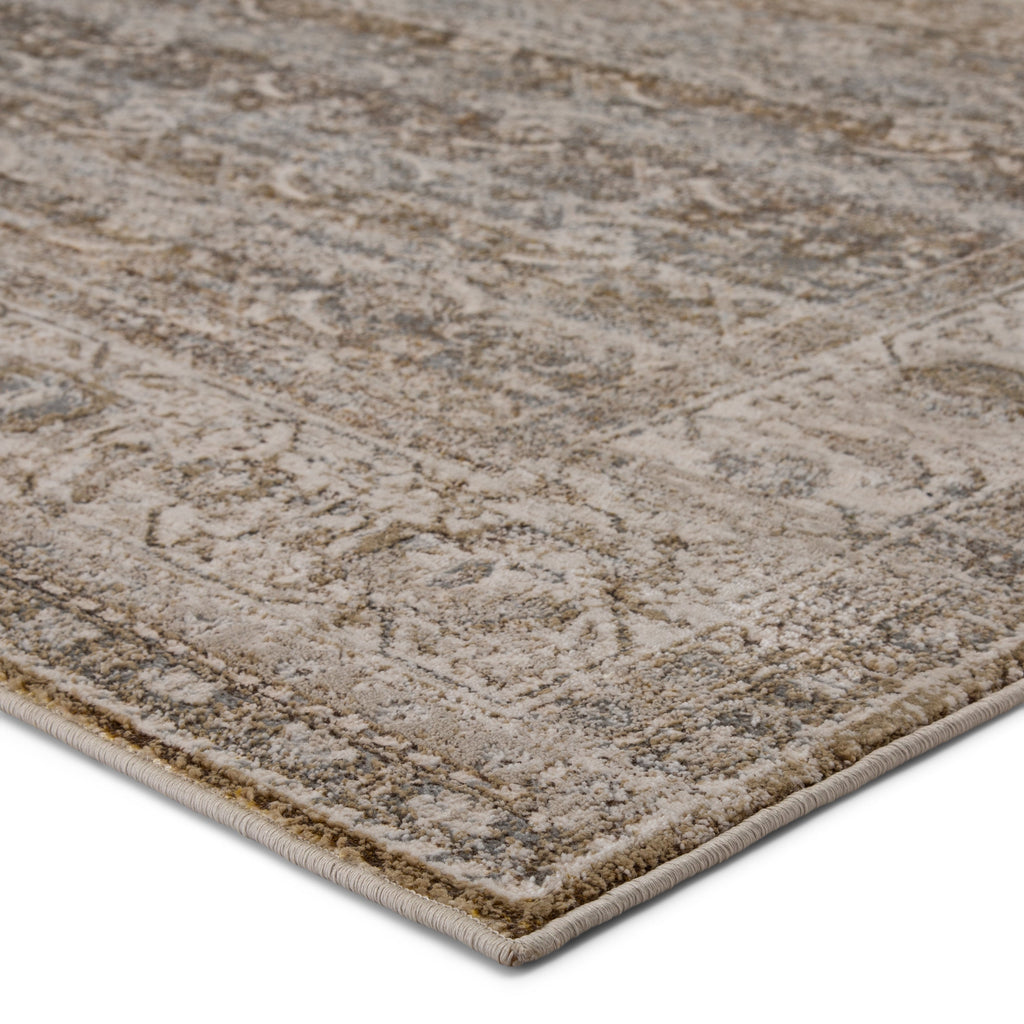 Ilias Oriental Gray & Tan Rug by Jaipur Living