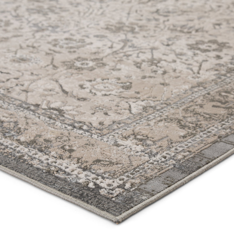 Odel Oriental Gray & White Rug by Jaipur Living