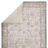 Odel Oriental Gray & White Rug by Jaipur Living