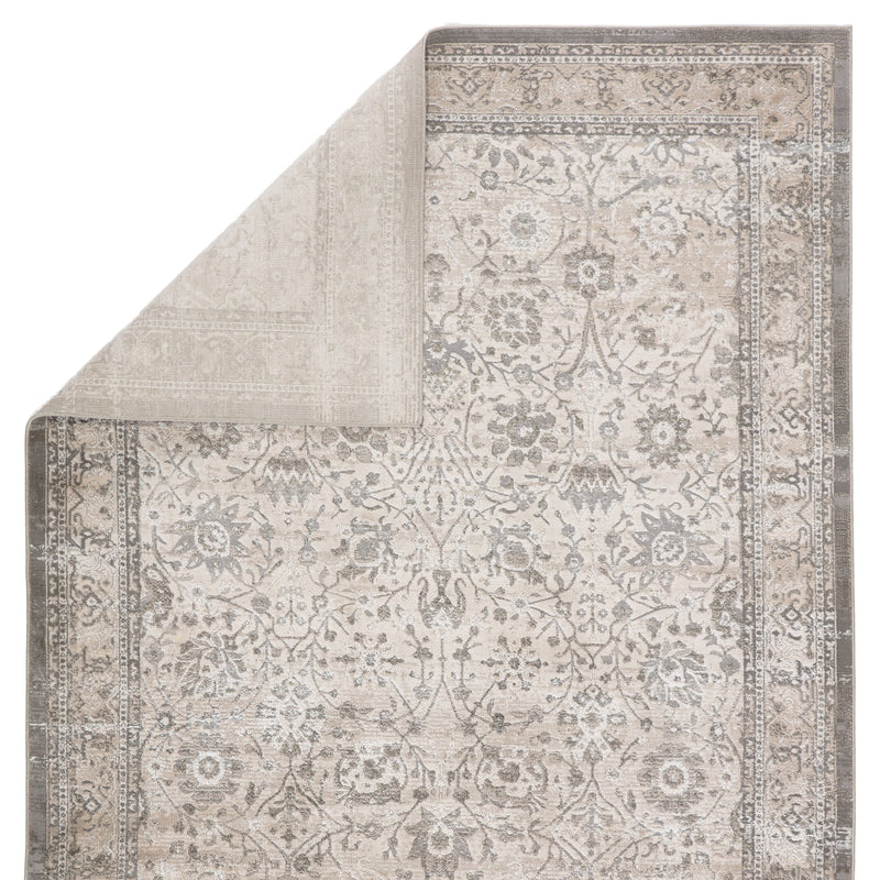 Odel Oriental Gray & White Rug by Jaipur Living