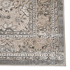 Odel Oriental Gray & White Rug by Jaipur Living