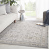 Odel Oriental Gray & White Rug by Jaipur Living