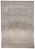 Safiyya Oriental Gray & White Rug by Jaipur Living