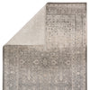 Safiyya Oriental Gray & White Rug by Jaipur Living