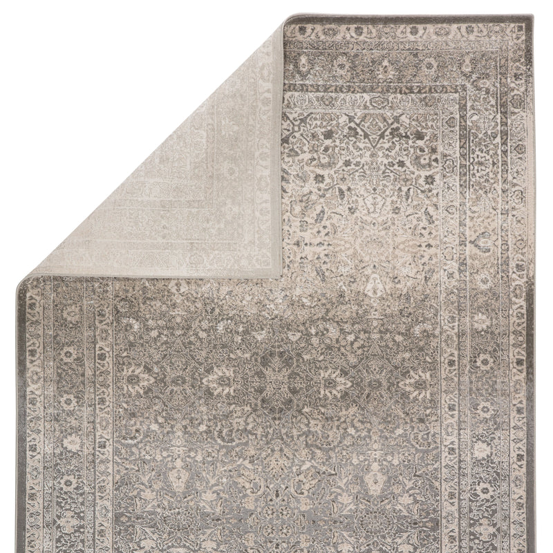 Safiyya Oriental Gray & White Rug by Jaipur Living