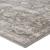 Valente Oriental Gray & White Rug by Jaipur Living