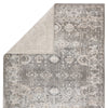 Valente Oriental Gray & White Rug by Jaipur Living