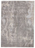 Druzy Abstract Gray & Cream Area Rug