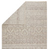 Ayres Handmade Floral Taupe & Gray Rug