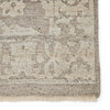 Ayres Handmade Floral Taupe & Gray Rug