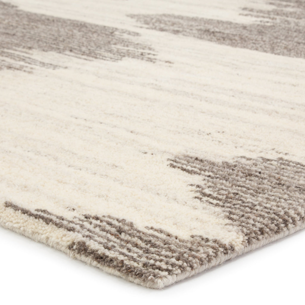 Sono Ozark Hand Knotted Ivory & Light Brown Rug 2