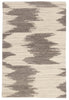 Sono Ozark Hand Knotted Ivory & Light Brown Rug 1