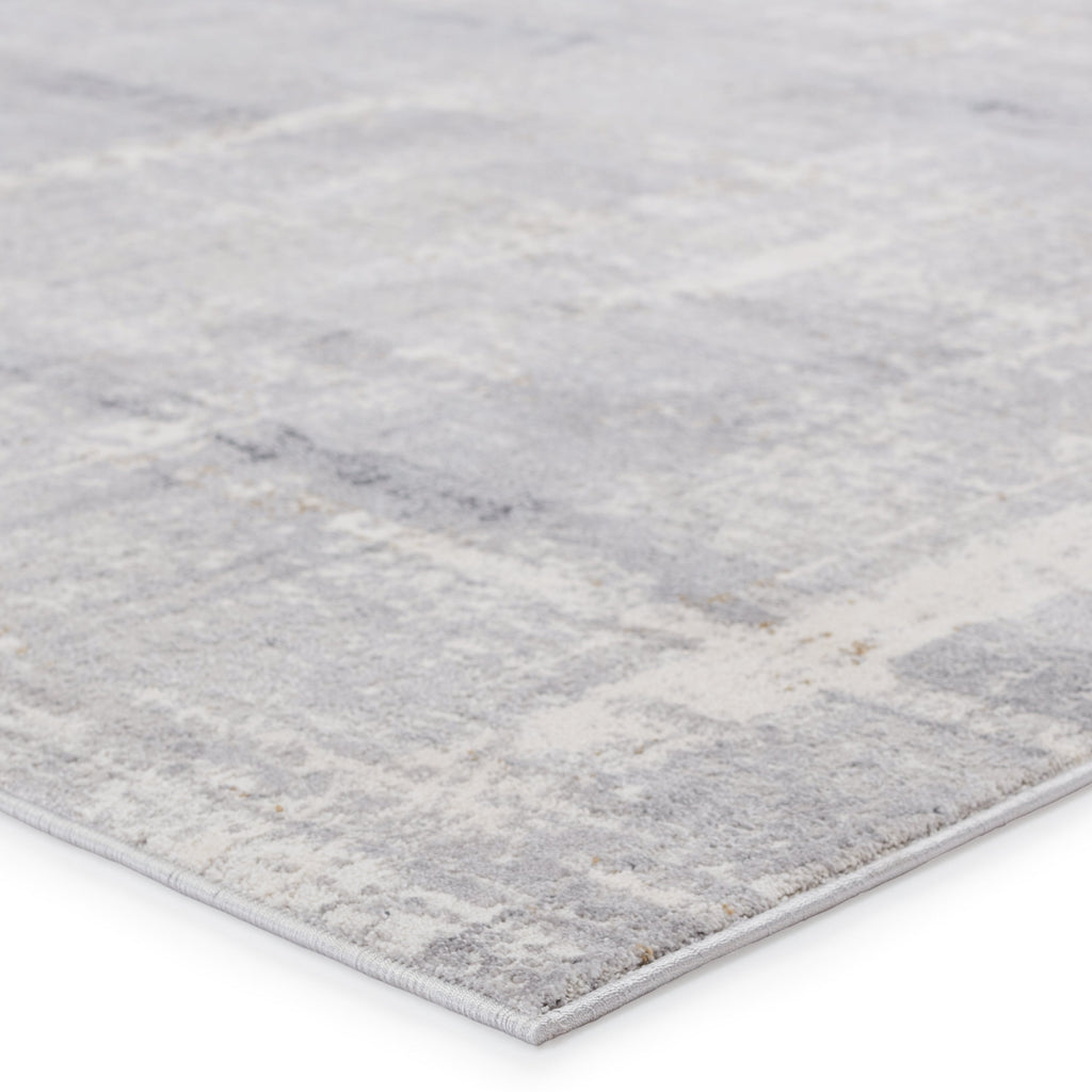 Solace Lavato Light Gray & Cream Rug 2