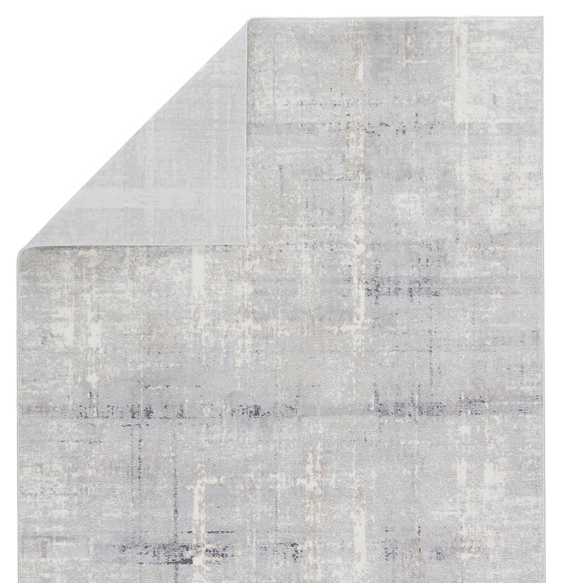 Solace Lavato Light Gray & Cream Rug 3