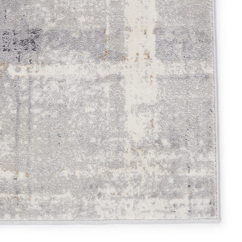 Solace Lavato Light Gray & Cream Rug 4