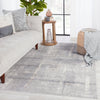 Solace Lavato Light Gray & Cream Rug 5