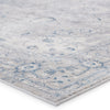 Solace Dianella Light Gray & Dark Blue Rug 2