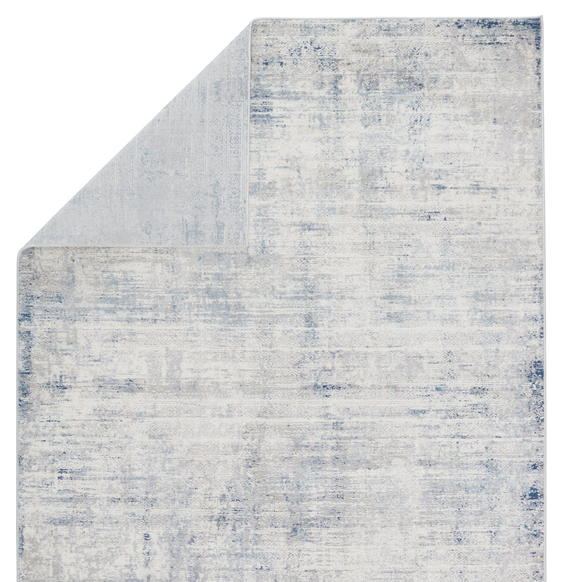 Solace Werner Gray & Blue Rug 3